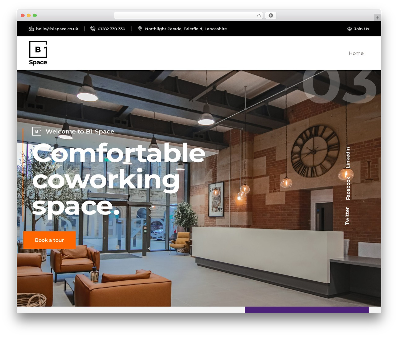 WordPress theme Codesk Child - b1space.co.uk WordPress theme Codesk Child - b1space.co.uk