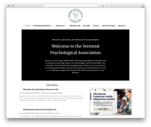 Ce21 suite WordPress plugin - vermontpsych.org
