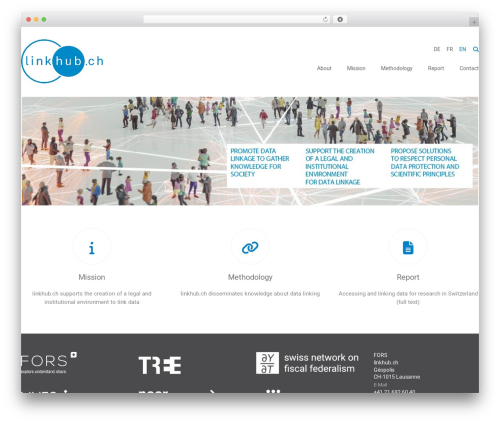 Wpml WordPress plugin - linkhub.ch