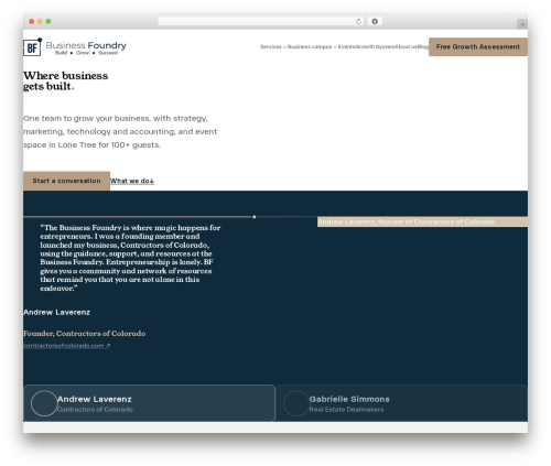 Liquid gdpr WordPress plugin - businessfoundry.com