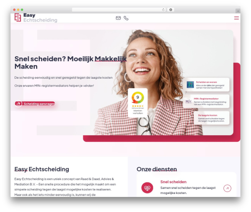 Beaver Builder Theme WordPress theme - easy-echtscheiding.nl