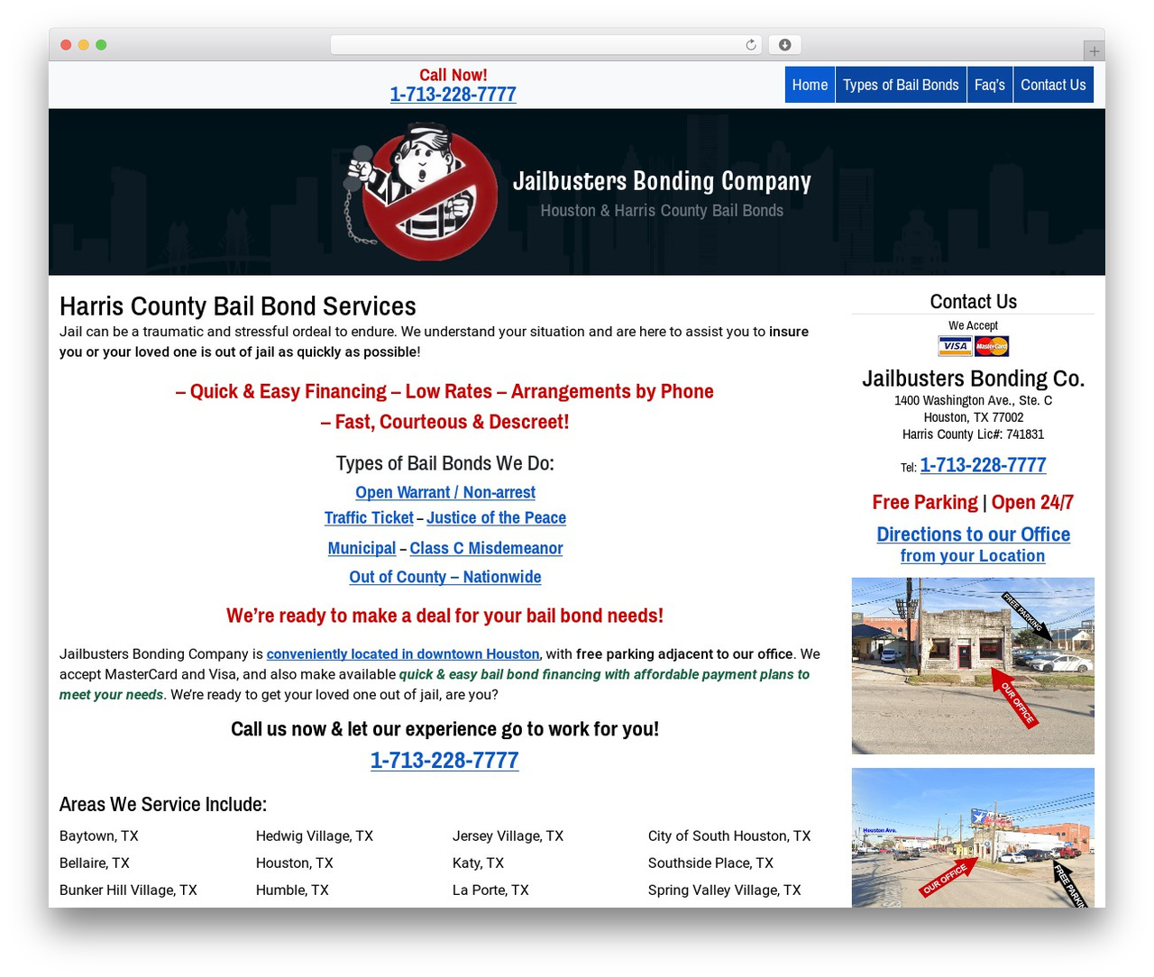 Bootscore Child WordPress theme - jailbusters.com