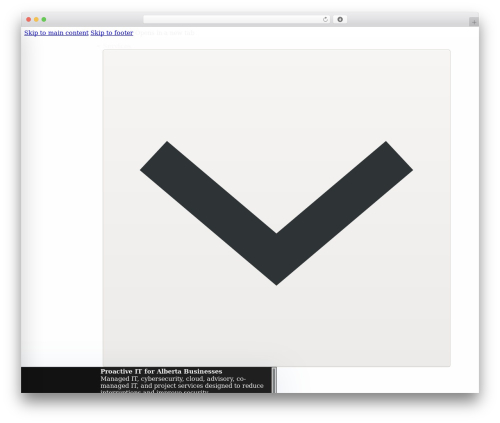Bricks WordPress theme - tier3it.ca