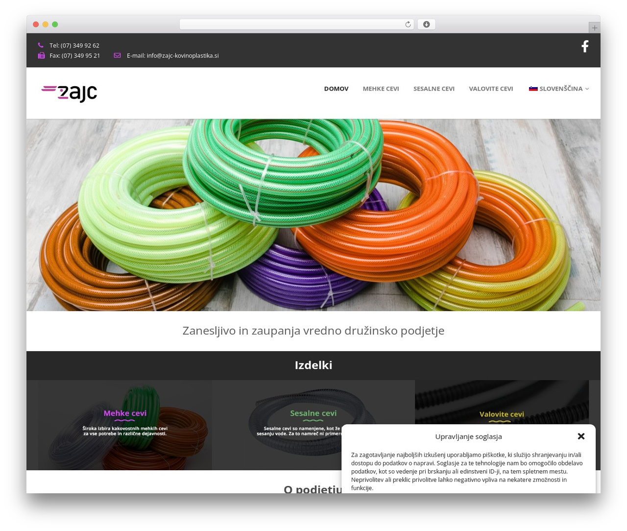 Construct WordPress website theme - zajc-kovinoplastika.si Construct WordPress website theme - zajc-kovinoplastika.si