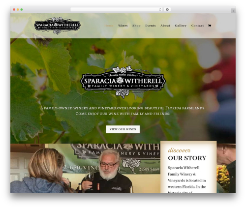 Dse divi section enhancer premium WordPress plugin - sparaciawitherellfamilywinery.com