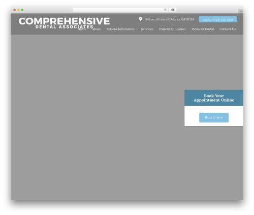 DoctorGenius Framework WordPress theme - hkcomprehensivedentistry.com