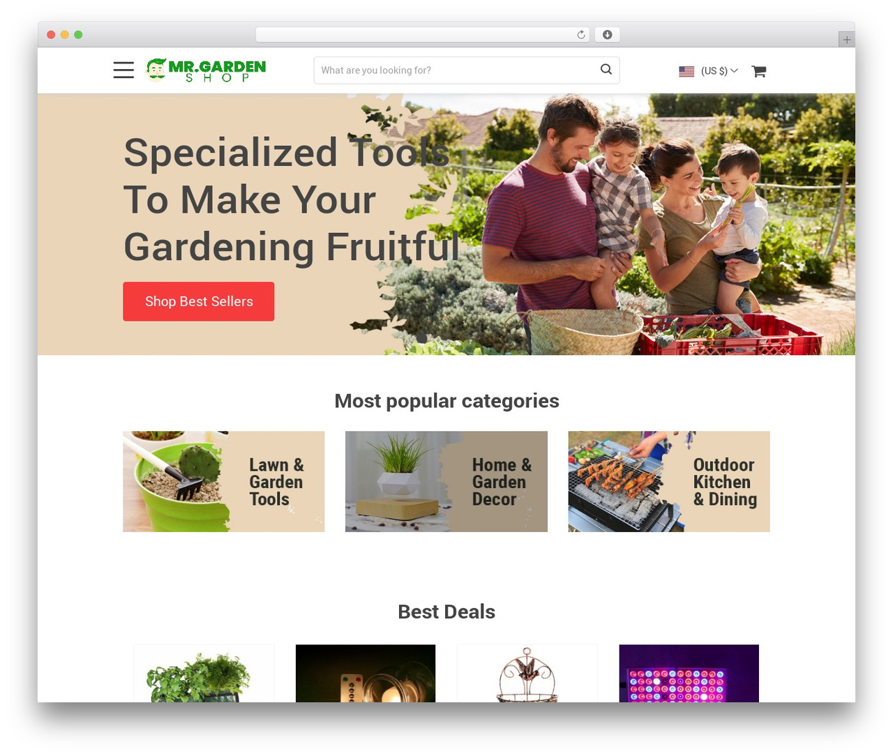 El Greco WordPress store theme - mrgardenshop.com El Greco WordPress store theme - mrgardenshop.com