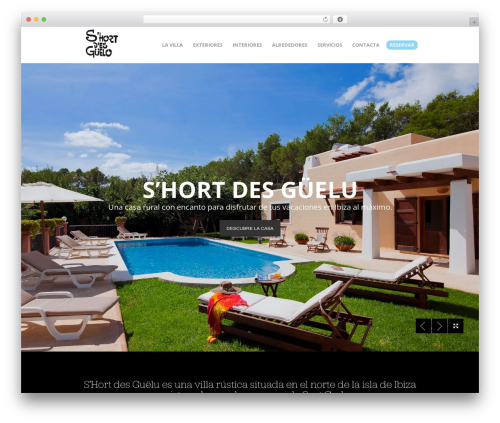 Everest top WordPress theme - villagueluibiza.com