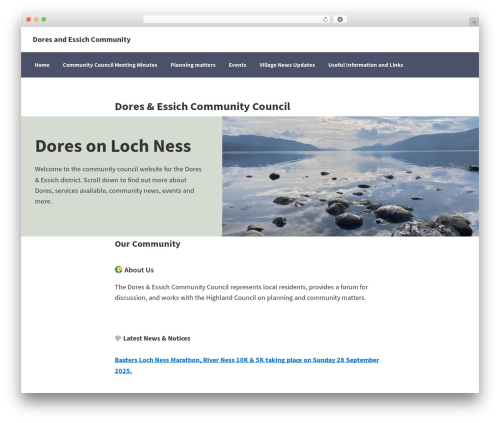Gutena forms WordPress plugin - doresonlochness.com