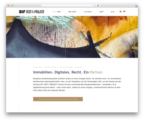 Halstein core WordPress plugin - best4project.net