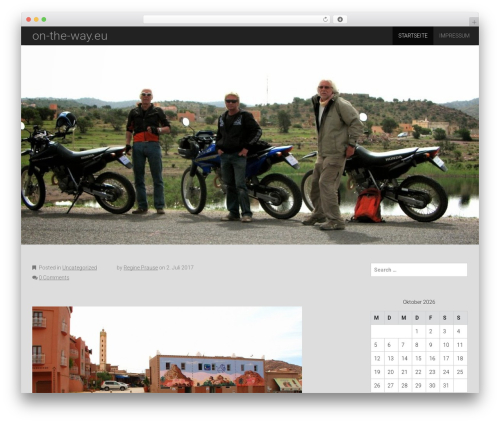 Picasa and Google Plus Express (picasa-express-x2) free WordPress plugin - on-the-way.eu