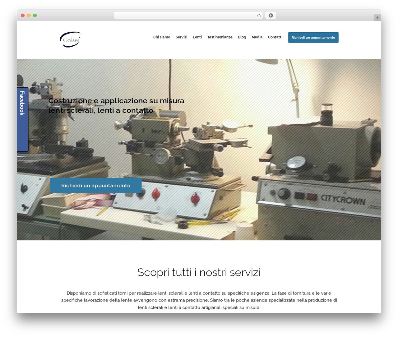 Optometry WordPress theme - nikolausgolser.it Optometry WordPress theme - nikolausgolser.it