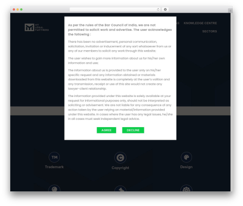 Disclaimer Popup (disclaimer-popup) free WordPress plugin - mylegalpartners.com Disclaimer Popup (disclaimer-popup) free WordPress plugin - mylegalpartners.com