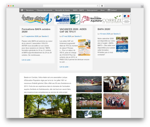 Responsive WordPress theme free - voilco-aster.fr