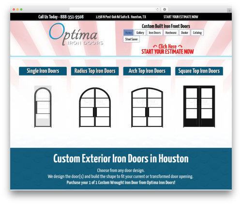 SEOWP WordPress theme - optimairondoors.com