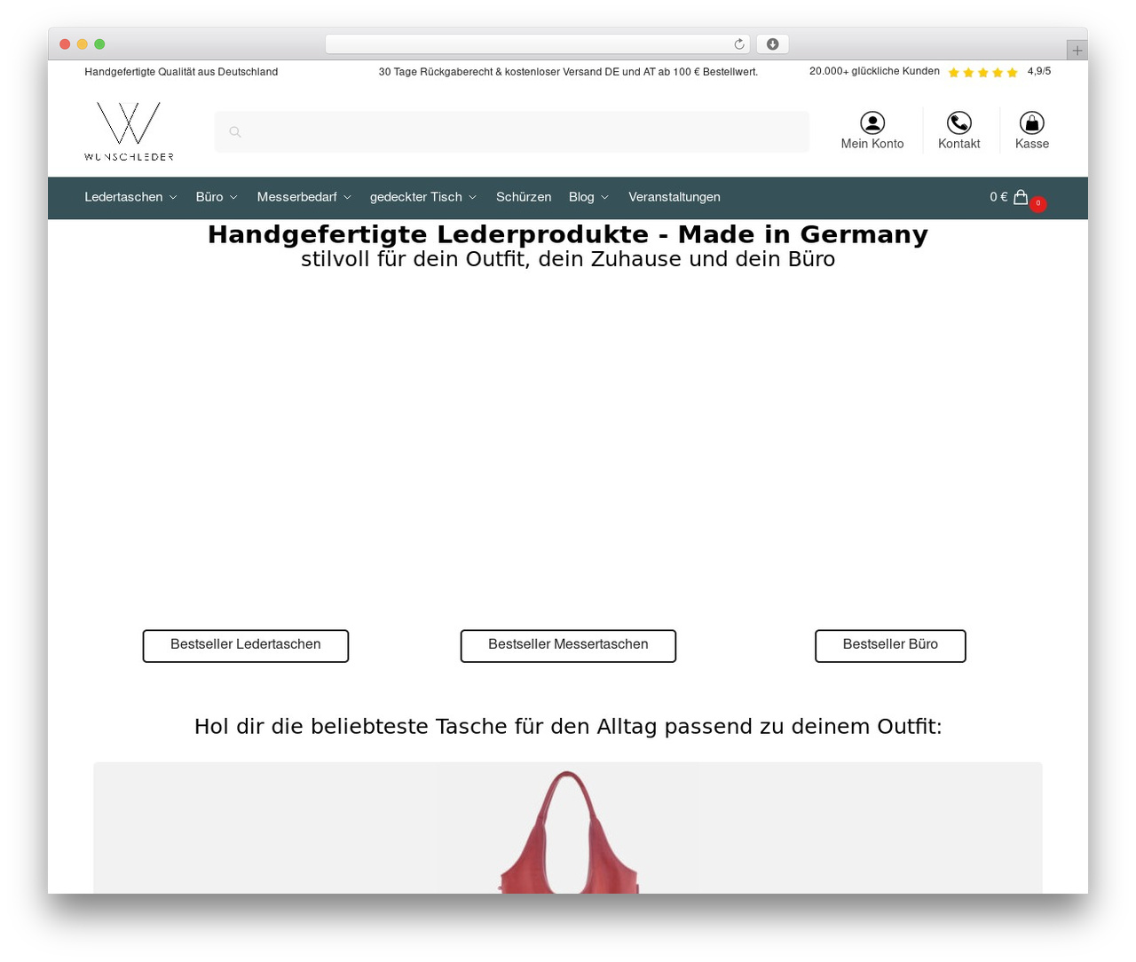 Shoptimizer Child Theme WordPress store theme - wunschleder.de Shoptimizer Child Theme WordPress store theme - wunschleder.de