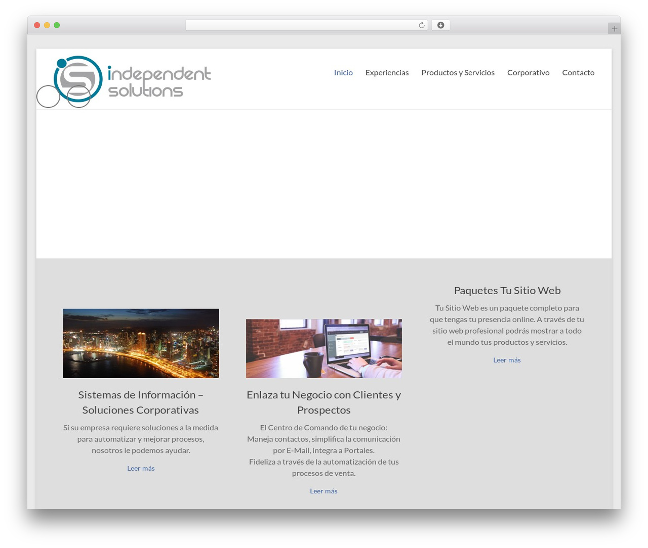 Spacious WordPress theme - isolpa.com Spacious WordPress theme - isolpa.com