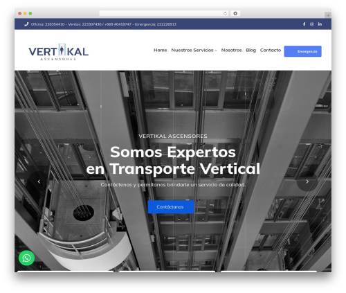Dreamit elementor extension WordPress plugin - vertikalascensores.cl