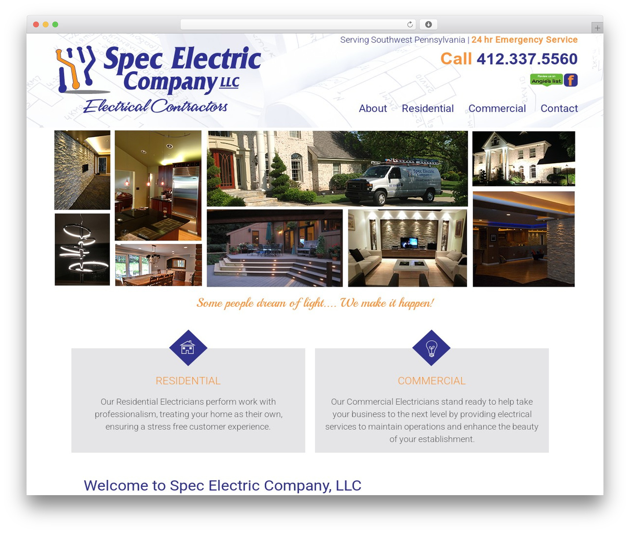 Theme WordPress Azure Basic - specelectriccompany.com Theme WordPress Azure Basic - specelectriccompany.com