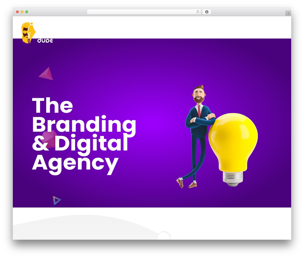 Theme WordPress Wavee - thebrandingdude.com Theme WordPress Wavee - thebrandingdude.com