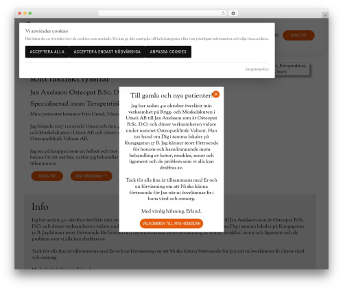 Themify Popup (themify-popup) free WordPress plugin - ryggochmuskelakuten.se
