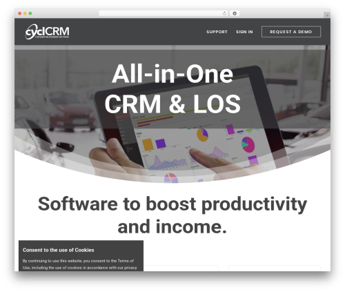 Revslider1 WordPress plugin - cyclcrm.com