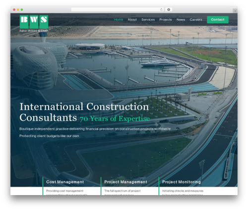 WordPress theme BespokeTheme - bakerwilkins.com