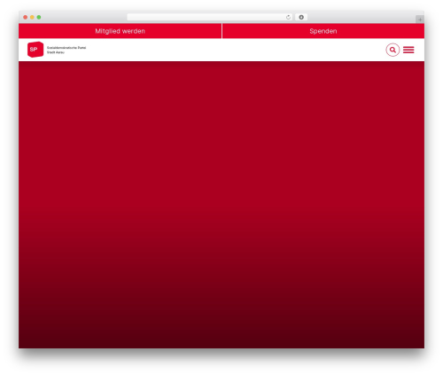 WordPress theme Hello Elementor - sp-aarau.ch