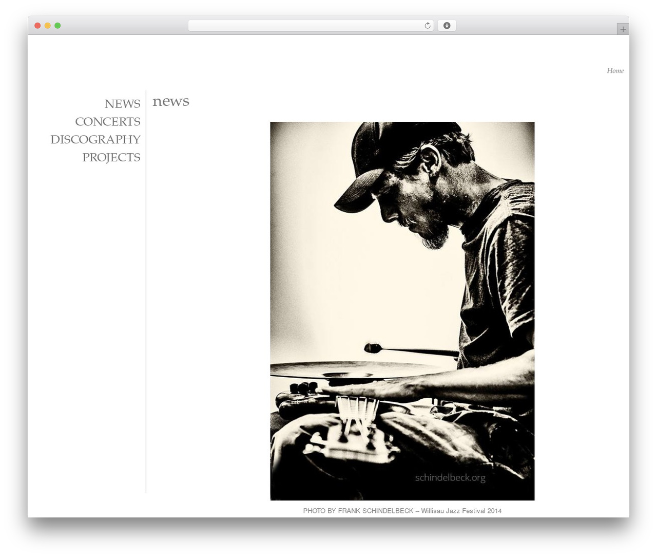 WordPress theme Raphaël - ortis.ch