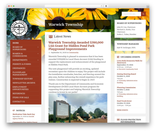 Lsvr events WordPress plugin - warwick-bucks.com