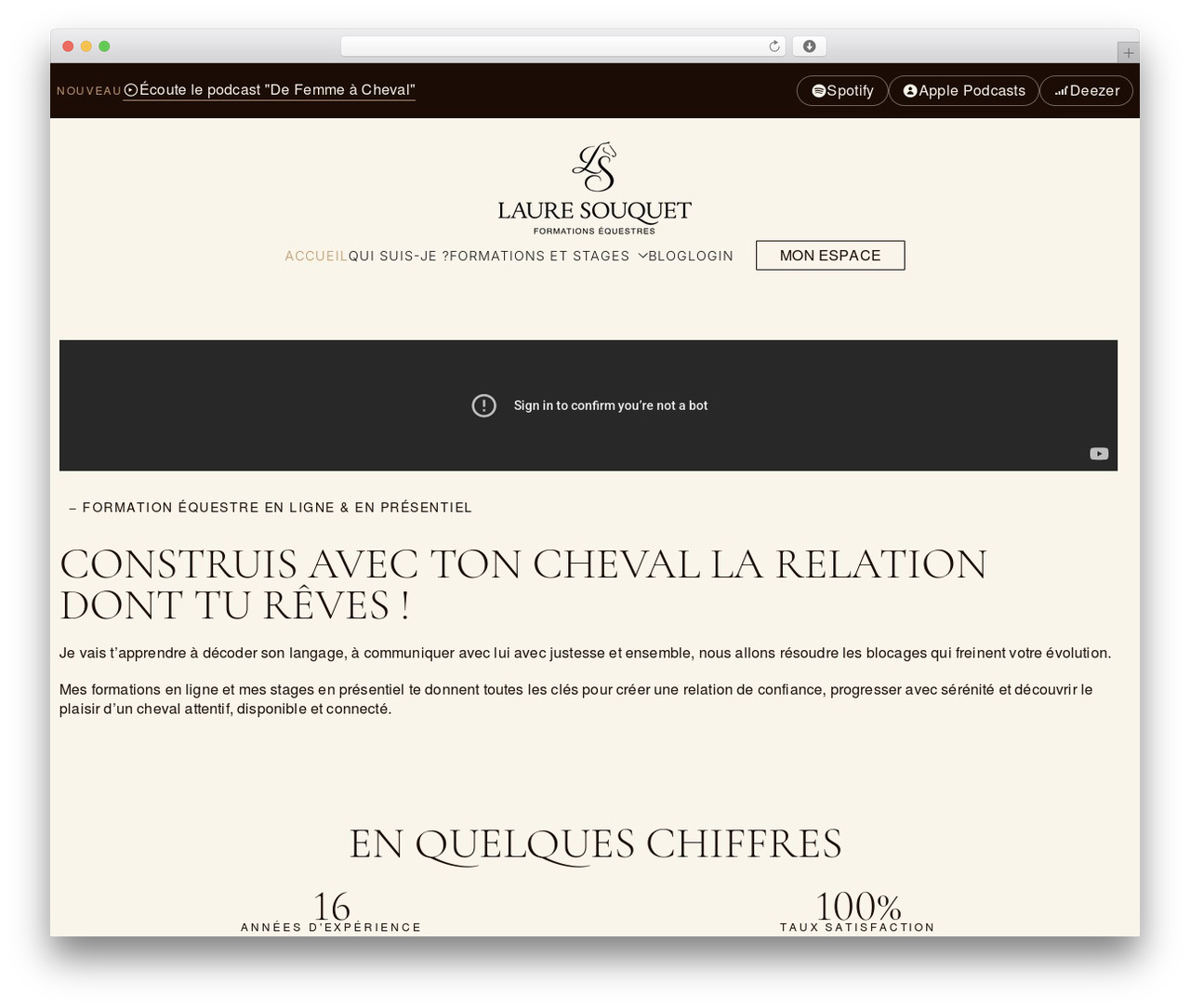 Zakra WordPress theme - defemmeacheval.com Zakra WordPress theme - defemmeacheval.com