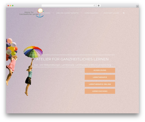 Best WordPress theme Hazel - ganzheitliches-lernen.com