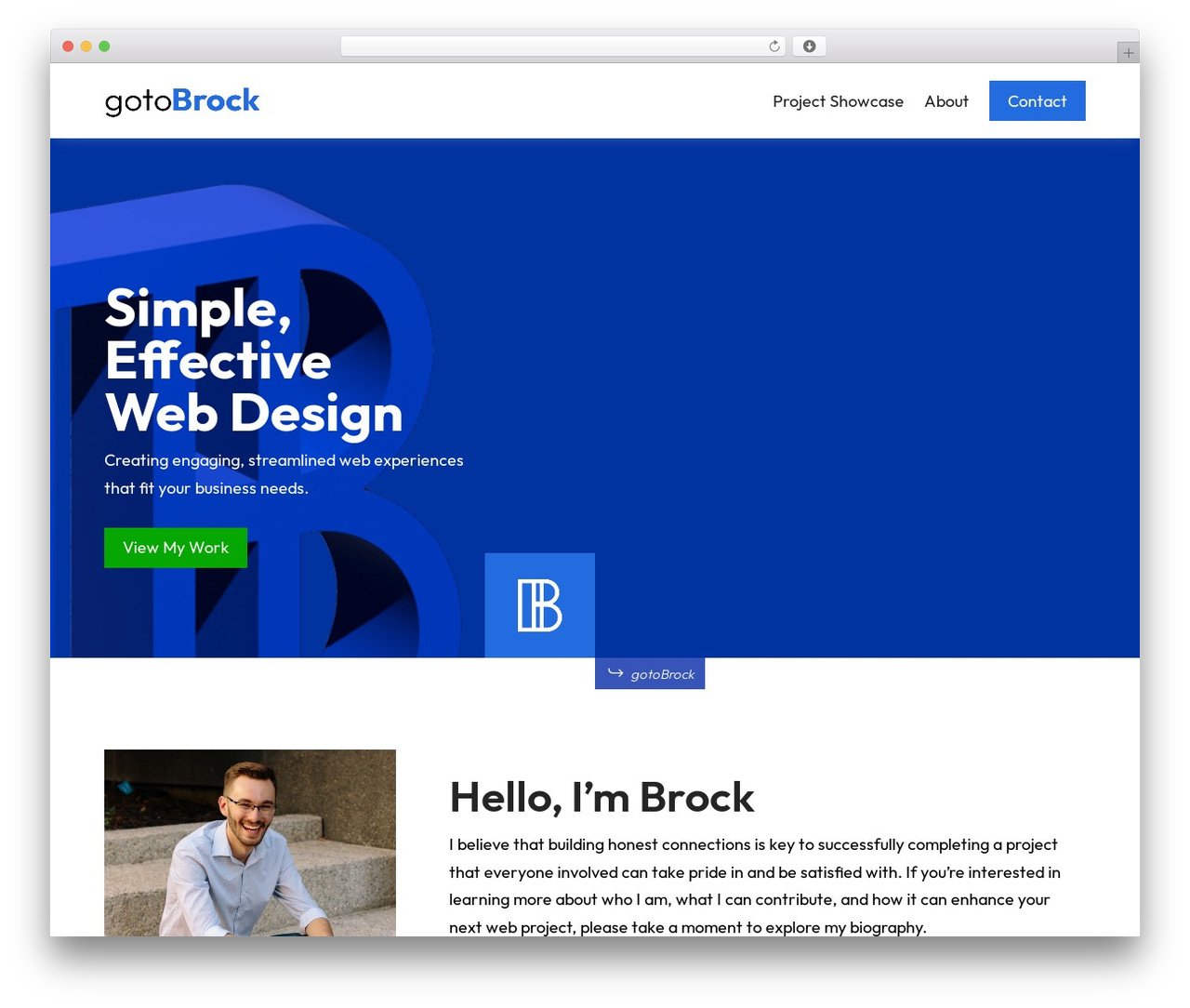 Divi WordPress theme - gotobrock.com
