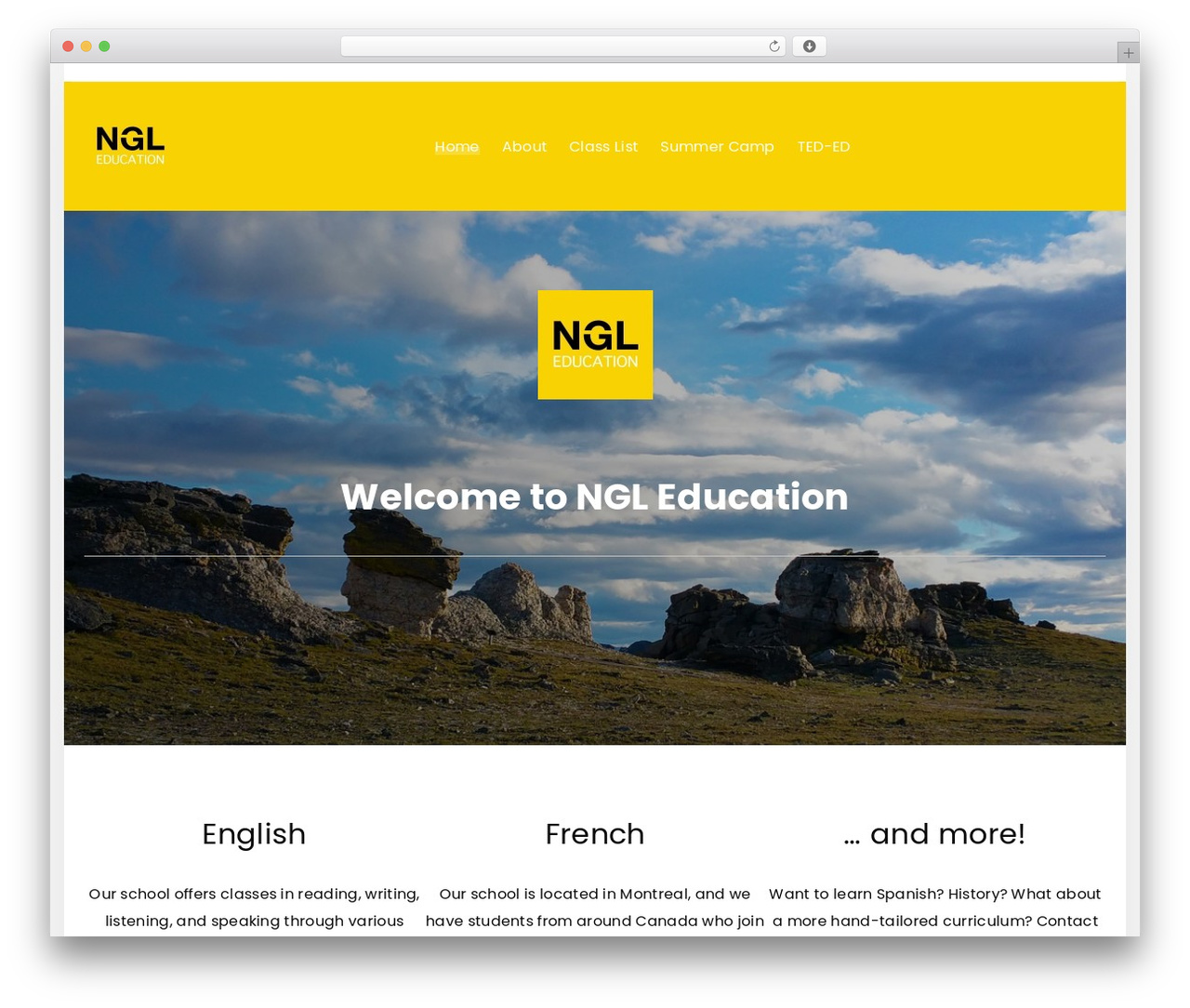 ExS WordPress website theme - ngleducation.com ExS WordPress website theme - ngleducation.com