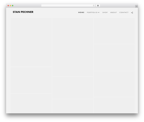 Flatbase wallpapers WordPress theme - stanovision.com