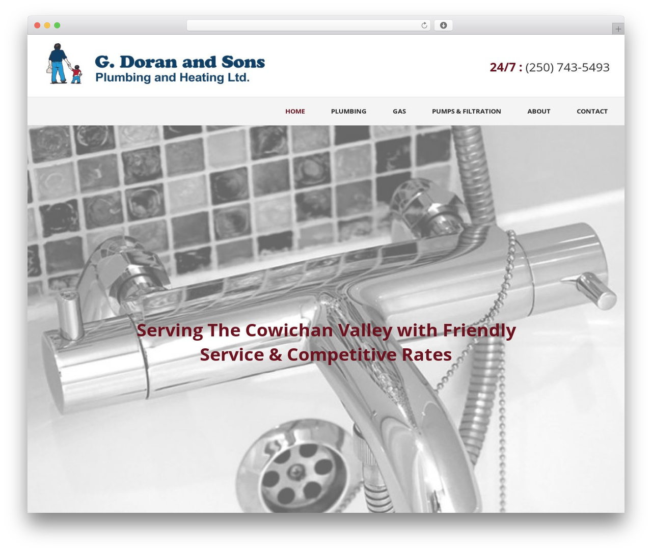 FlexDev Theme WordPress page theme - gdoranandsons.com