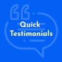 Quick Testimonials free WordPress plugin by ThemeRegion
