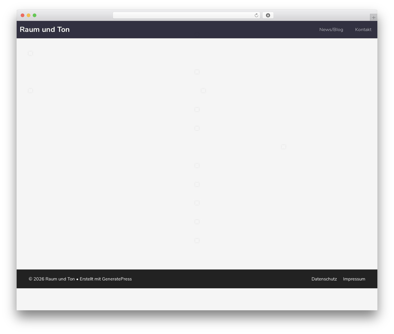 GeneratePress top WordPress theme - raum-ton.de GeneratePress top WordPress theme - raum-ton.de