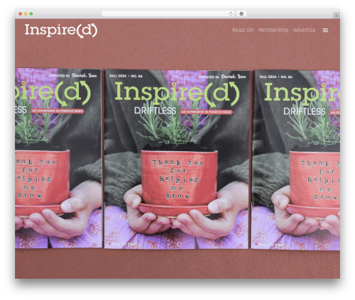 Genesis theme WordPress - iloveinspired.com