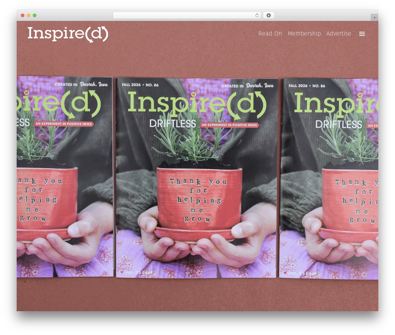 Genesis theme WordPress - iloveinspired.com