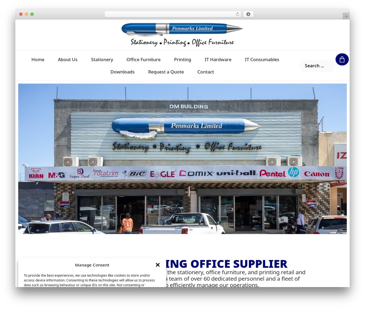 Hello Elementor WordPress ecommerce theme - penmarks.net