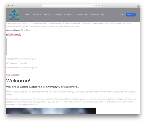 Sf sermon cloud WordPress plugin - fbcpetersburg.com