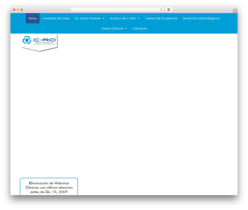 Catch Sticky Menu (catch-sticky-menu) free WordPress plugin - c-rio.com