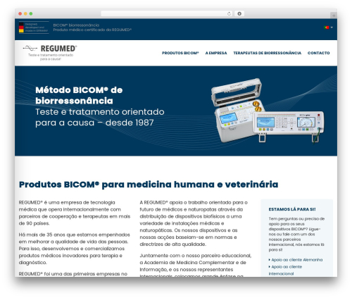 P3 Wordpress Theme WordPress theme - regumed.pt