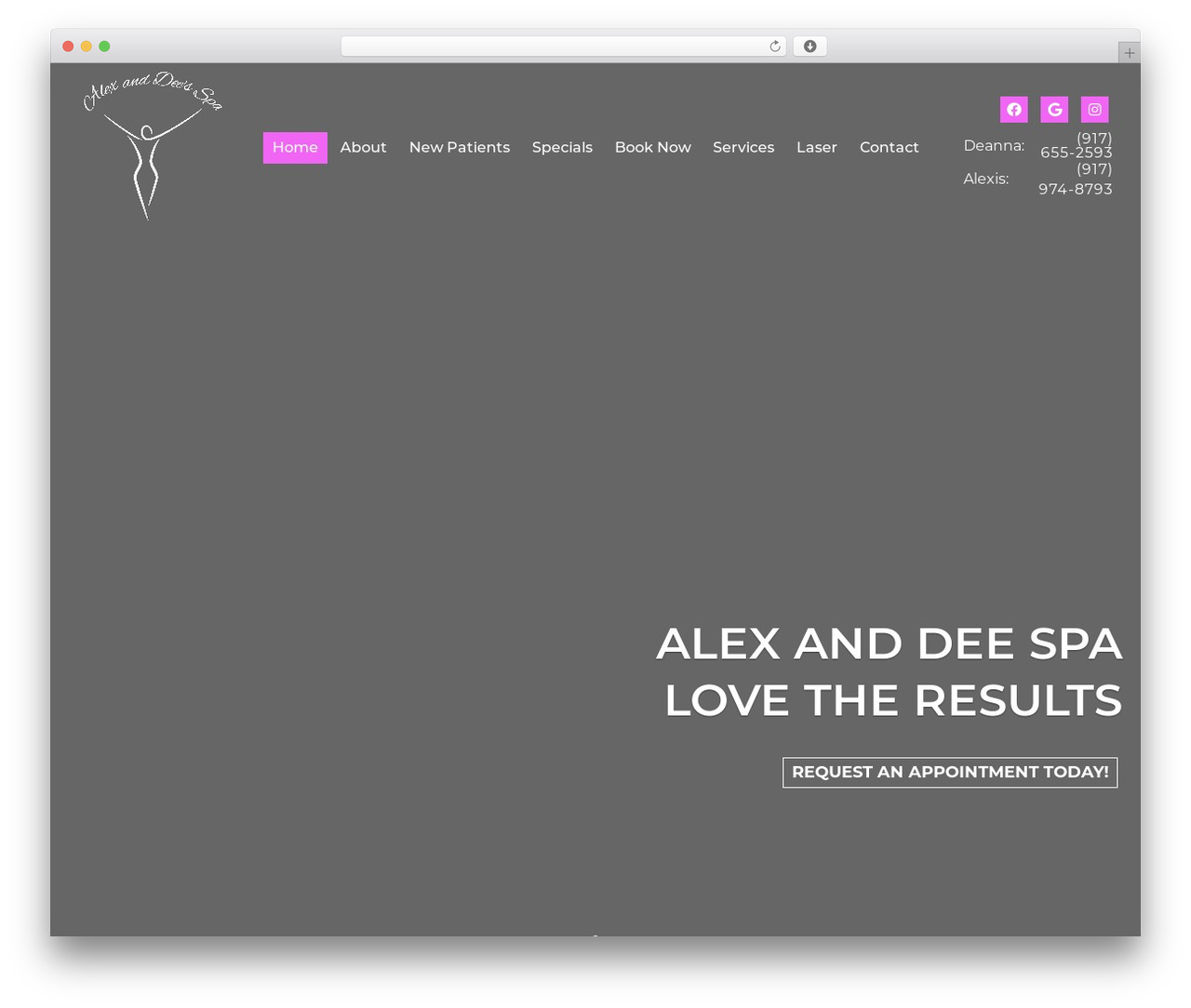Parent Theme WordPress theme - alexanddeesmedspa.com Parent Theme WordPress theme - alexanddeesmedspa.com