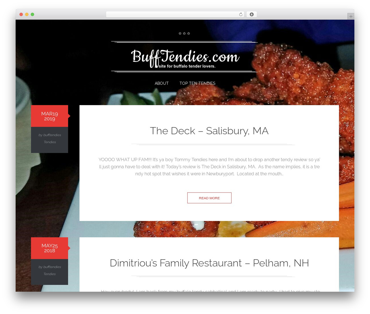 Perfetta theme WordPress - bufftendies.com Perfetta theme WordPress - bufftendies.com
