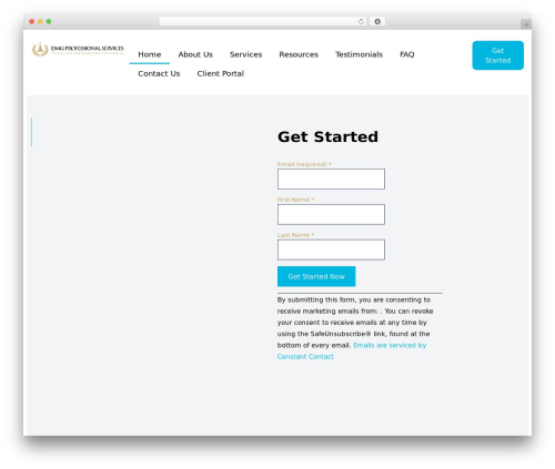Tenweb builder WordPress plugin - dmgprofessional.com