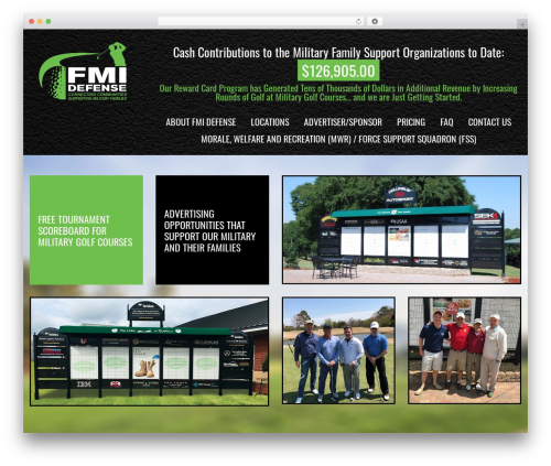 Theme WordPress Darwin - fmidefense.com