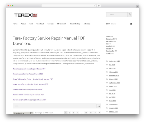 Authorize net payments for woocommerce WordPress plugin - terexmanual.com