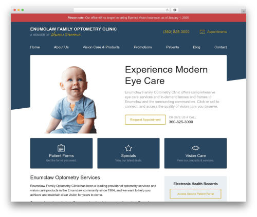 Theme WordPress VS Theme #3 - visionsource-paulshepherdod.com